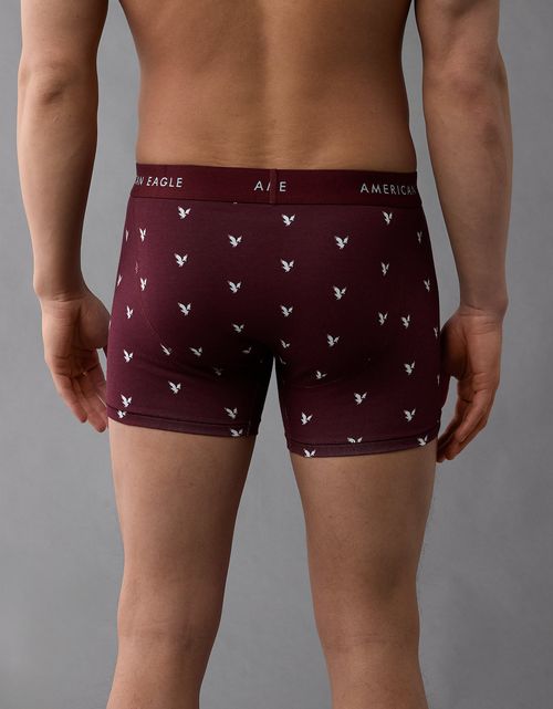 Bóxer clásico con estampado de hombre AE