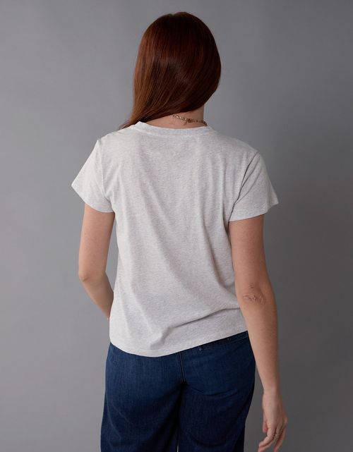 Camiseta con gráfico de mujer AE