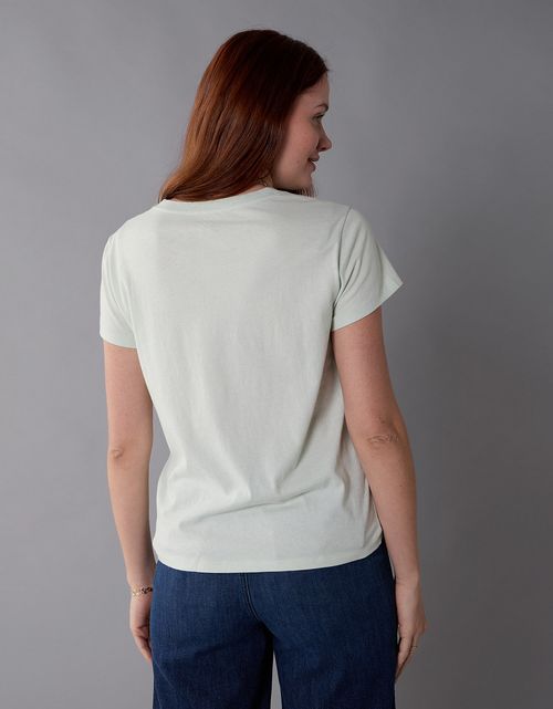 Camiseta con gráfico de mujer AE