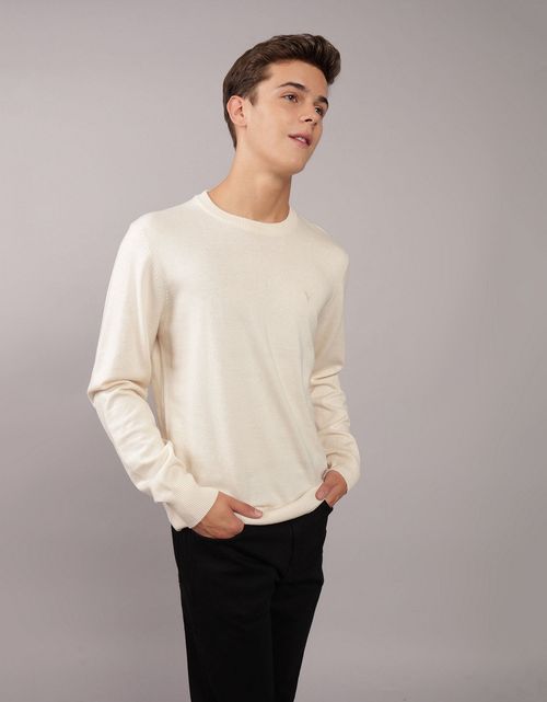 Buzo cuello redondo Manga Larga Hombre AE