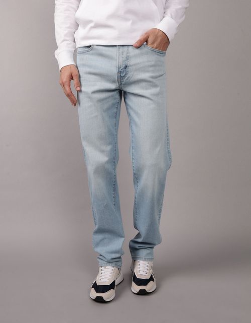 Jean straight bota recta de hombre AE
