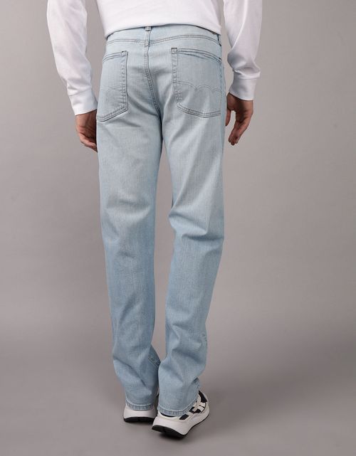 Jean straight bota recta de hombre AE