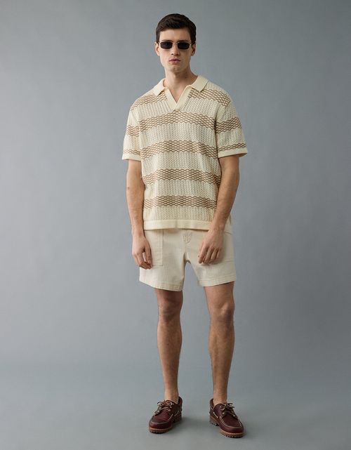 AE Camisa Polo Tejida