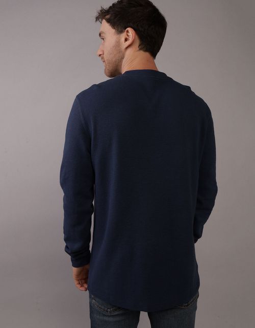 Camiseta Manga Larga cuello redondo Hombre AE