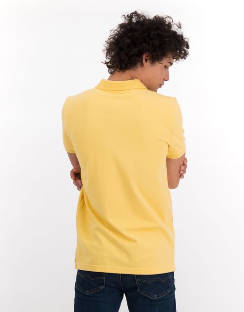 Polo en Tejido Piqué Slim Fit para Hombre