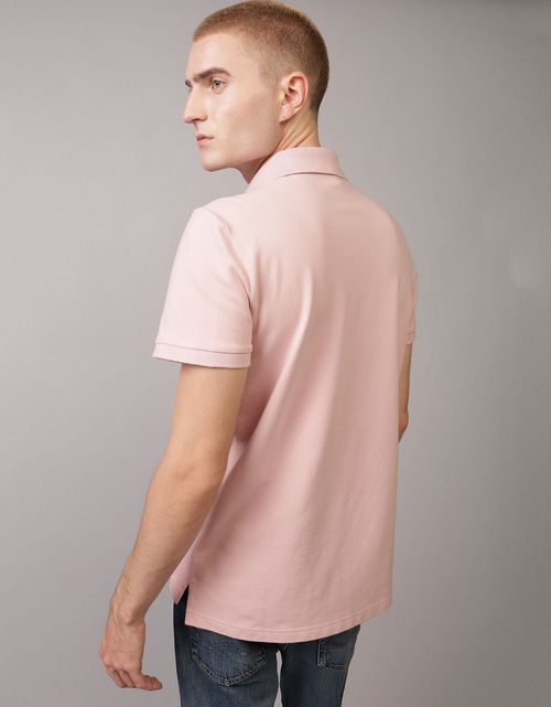 Polo en Tejido Piqué Slim Fit para Hombre