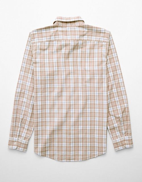 Camisa de popelina manga larga de hombre AE