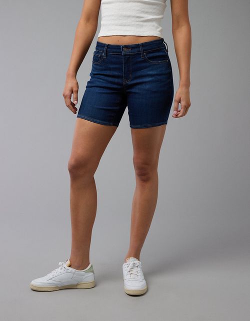 Bermuda skinny de mujer AE