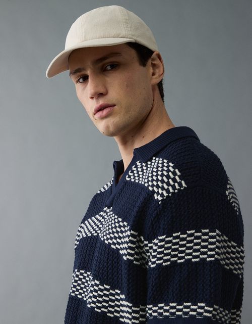 AE Camisa Polo Tejida