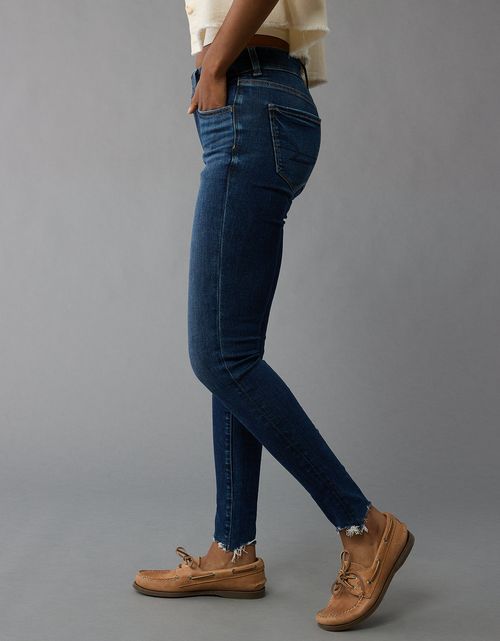 Jegging AE de tiro alto para mujer