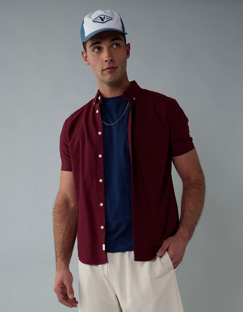 Camisa manga corta de hombre AE