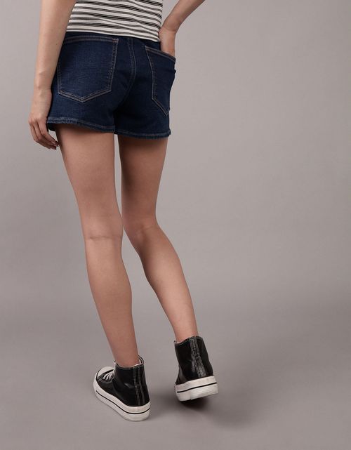 Short mom en denim de mujer AE