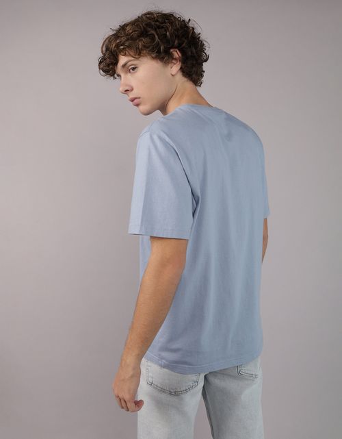 Camiseta manga corta básica de hombre AE