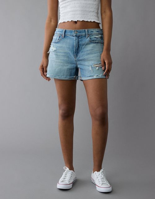 Short tiro bajo de mujer AE