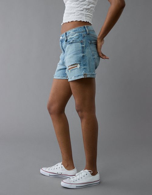 Short tiro bajo de mujer AE