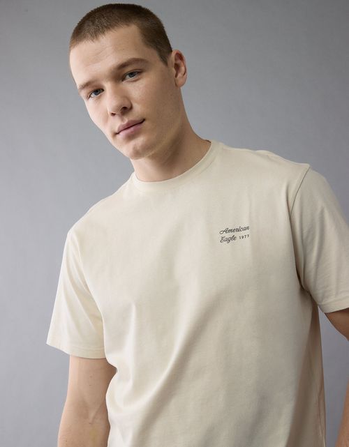 Camiseta Gráfica con Logo Ae