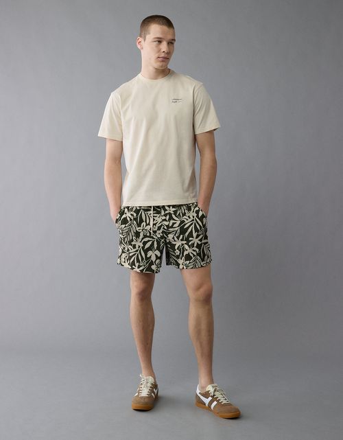 Camiseta Gráfica con Logo Ae