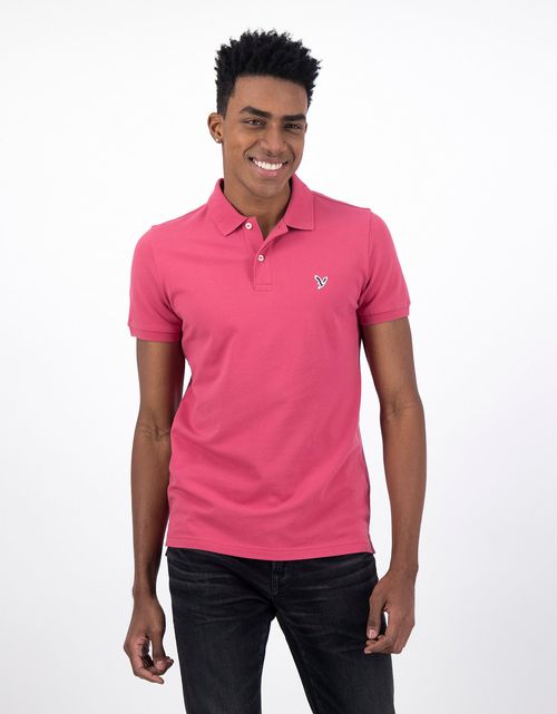 Polo en Tejido Piqué Slim Fit para Hombre