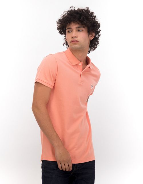 Polo en Tejido Piqué Slim Fit para Hombre