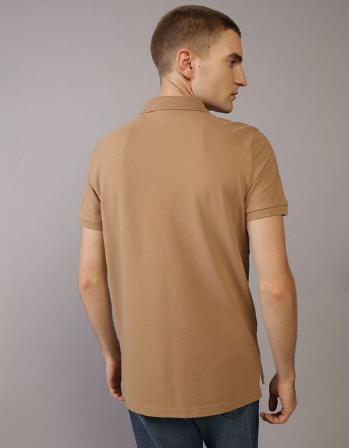 Polo en Tejido Piqué Slim Fit para Hombre