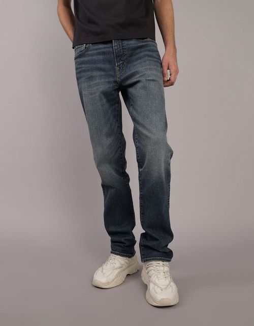 Jean slim bota recta de hombre AE