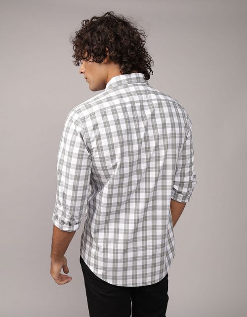Camisa Everyday Slim Fit Manga Larga Ae