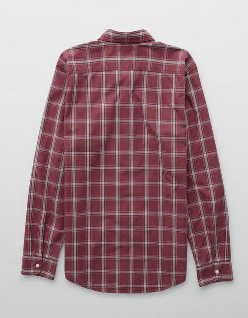 Camisa Everyday Slim Fit Manga Larga Ae