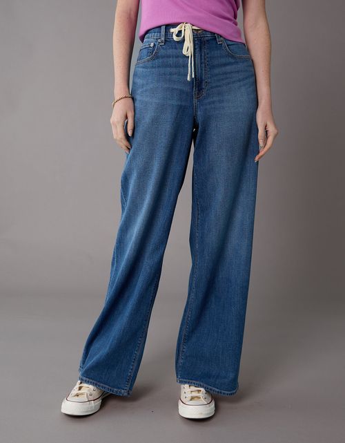 Jean Baggy Wide-Leg  Ae