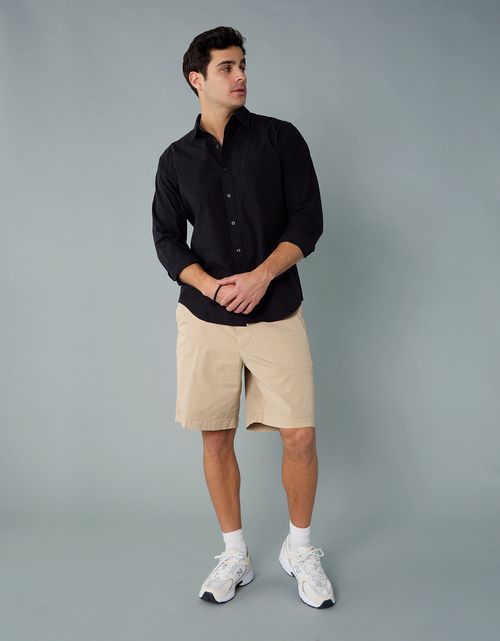 Bermuda Flex en Dril de 9 para Hombre