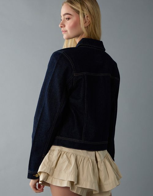 Chaqueta Clásica en Denim para Mujer