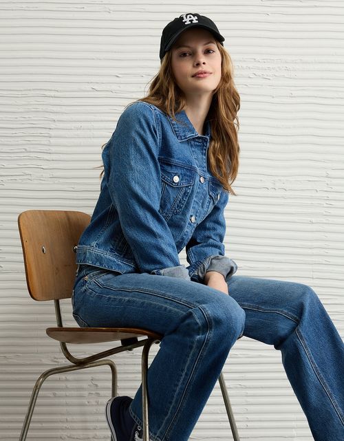 Chaqueta en Denim Clásica Ae