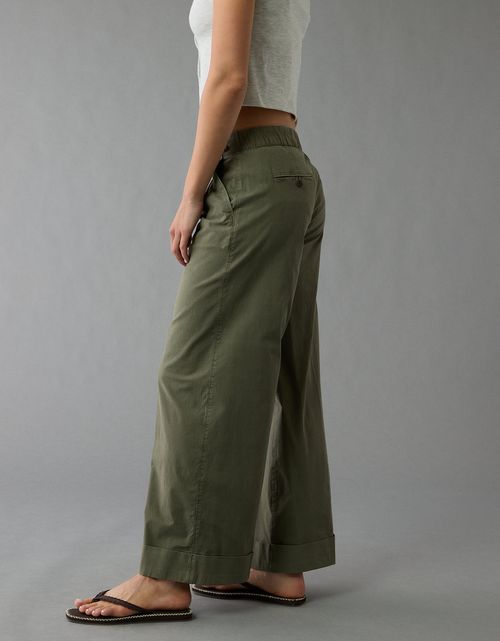 Ae Poplin Pantalón de Vestir