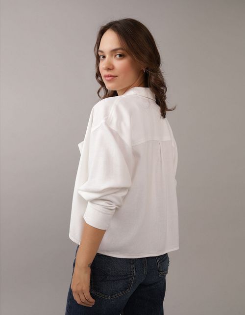 Camisa manga larga Ae con botones