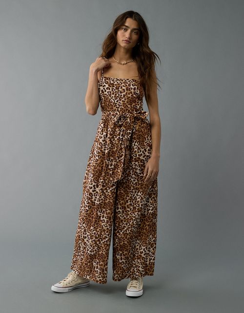 Enterizo Strapless con Cintura Ajustable para Mujer