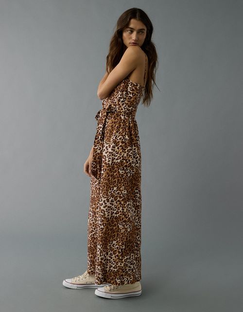 Enterizo Strapless con Cintura Ajustable para Mujer