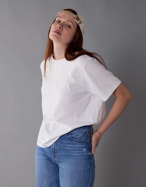Camiseta básica de mujer AE
