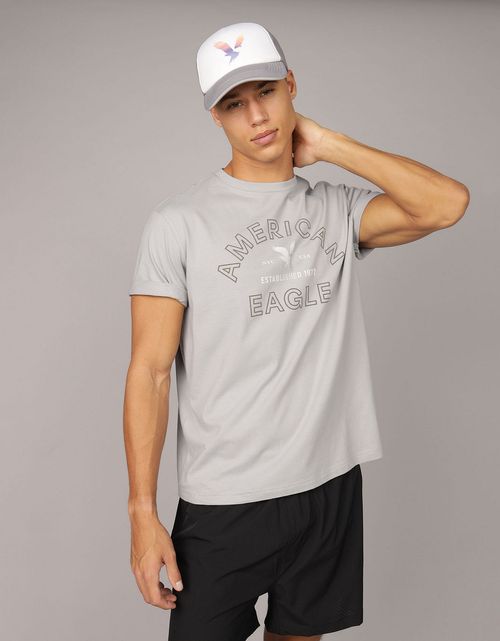 Camiseta Gráfica con Logo Ae