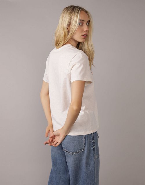 Camiseta Gráfica de Marca Ae