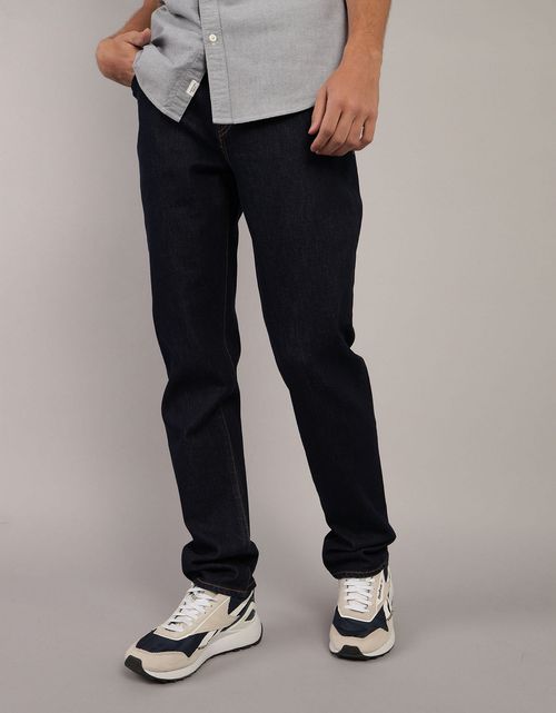 Jean slim bota recta de hombre AE