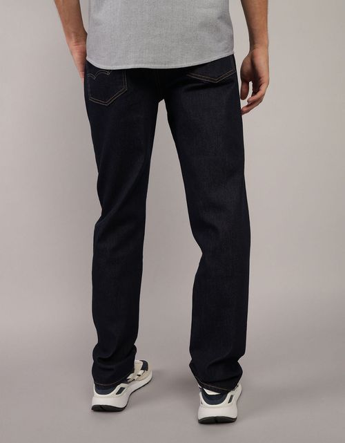 Jean slim bota recta de hombre AE