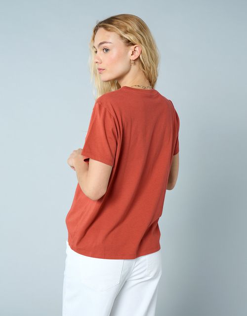 Camiseta Gráfica de Marca Ae