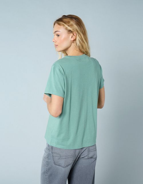 Camiseta Gráfica de Marca Ae