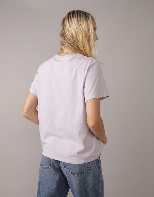 Camiseta Gráfica de Marca Ae