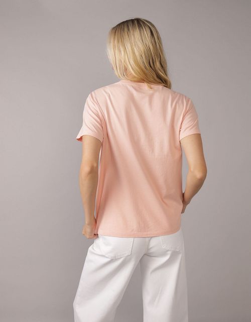 Camiseta Gráfica de Marca Ae