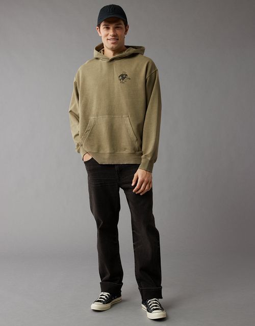 Buzo con capucha Ae Ultra Soft con estampado