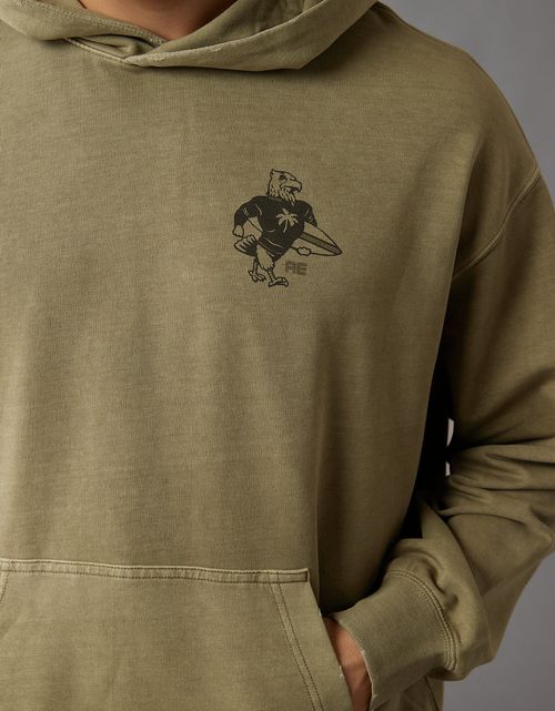 Buzo con capucha Ae Ultra Soft con estampado