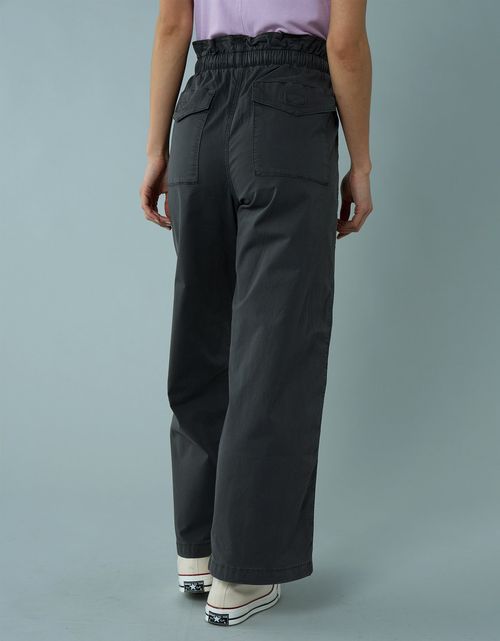 Pantalón stovepipe bota recta de mujer AE