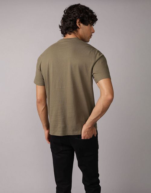 Camiseta Manga Corta Ae
