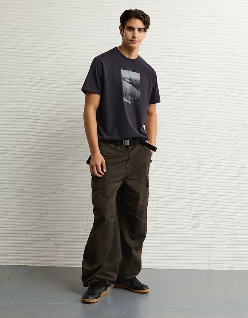 Camiseta con Gráfico Ae