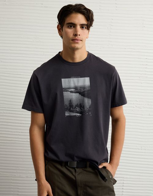 Camiseta con Gráfico Ae